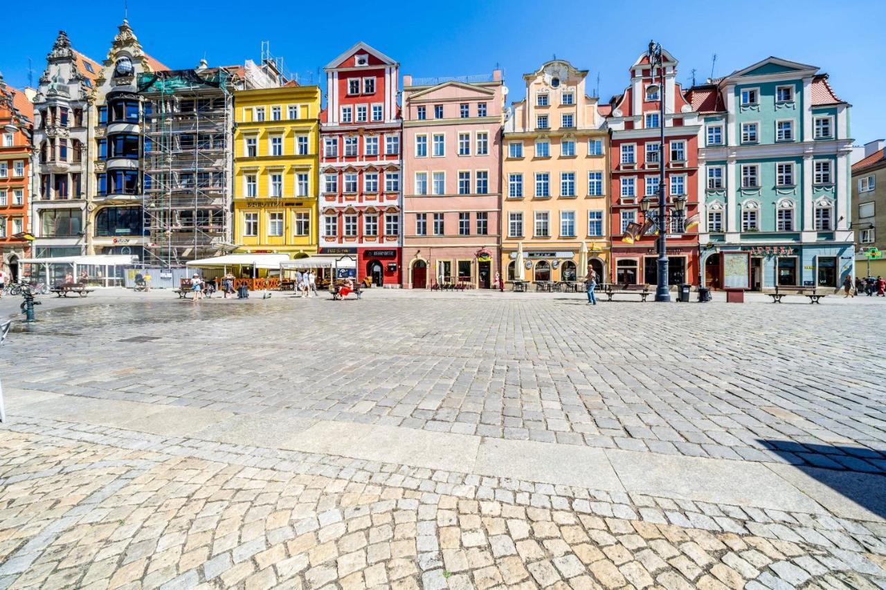 Rynek 45 Apartament Wroclaw Dış mekan fotoğraf
