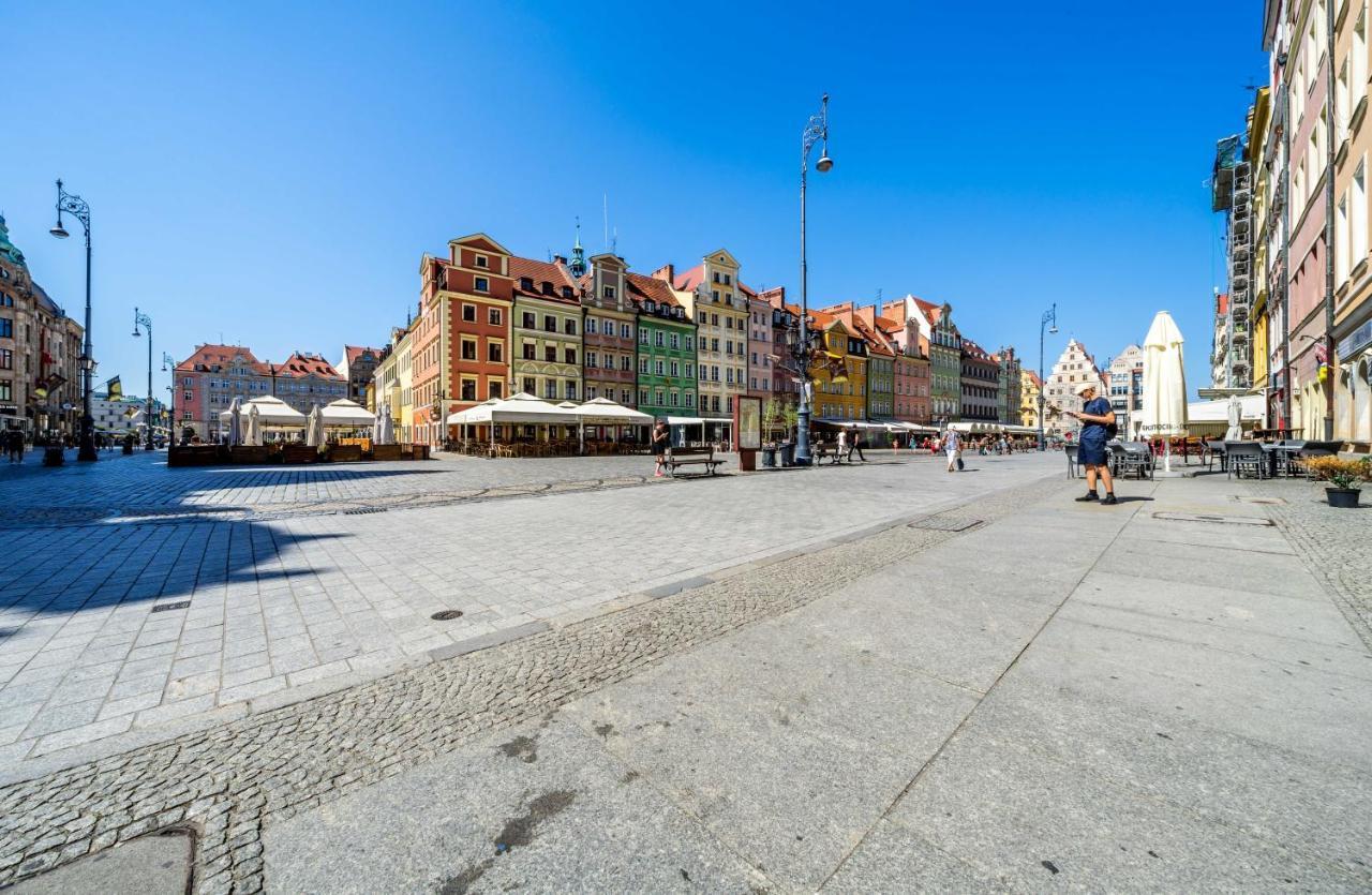 Rynek 45 Apartament Wroclaw Dış mekan fotoğraf