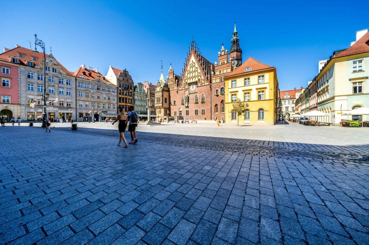 Rynek 45 Apartament Wroclaw Dış mekan fotoğraf