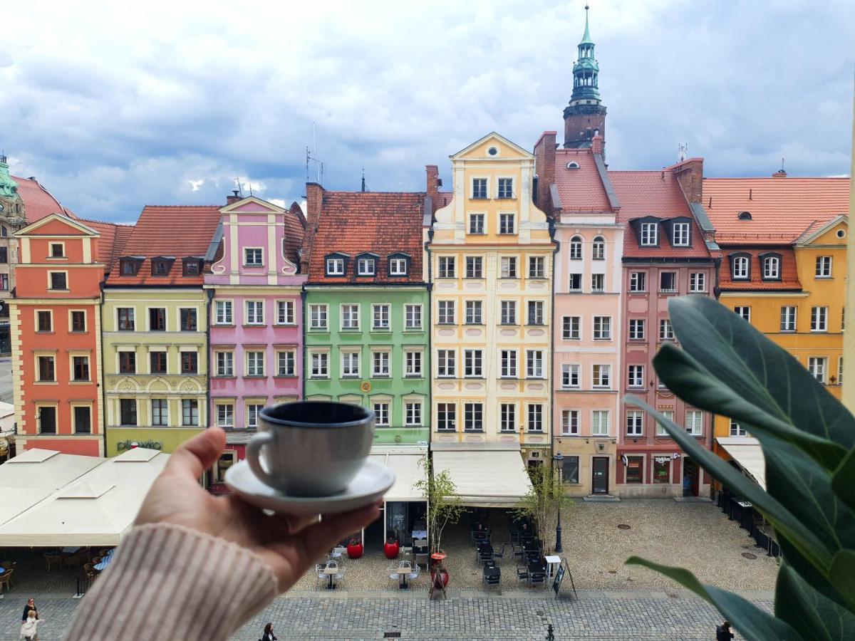 Rynek 45 Apartament Wroclaw Dış mekan fotoğraf
