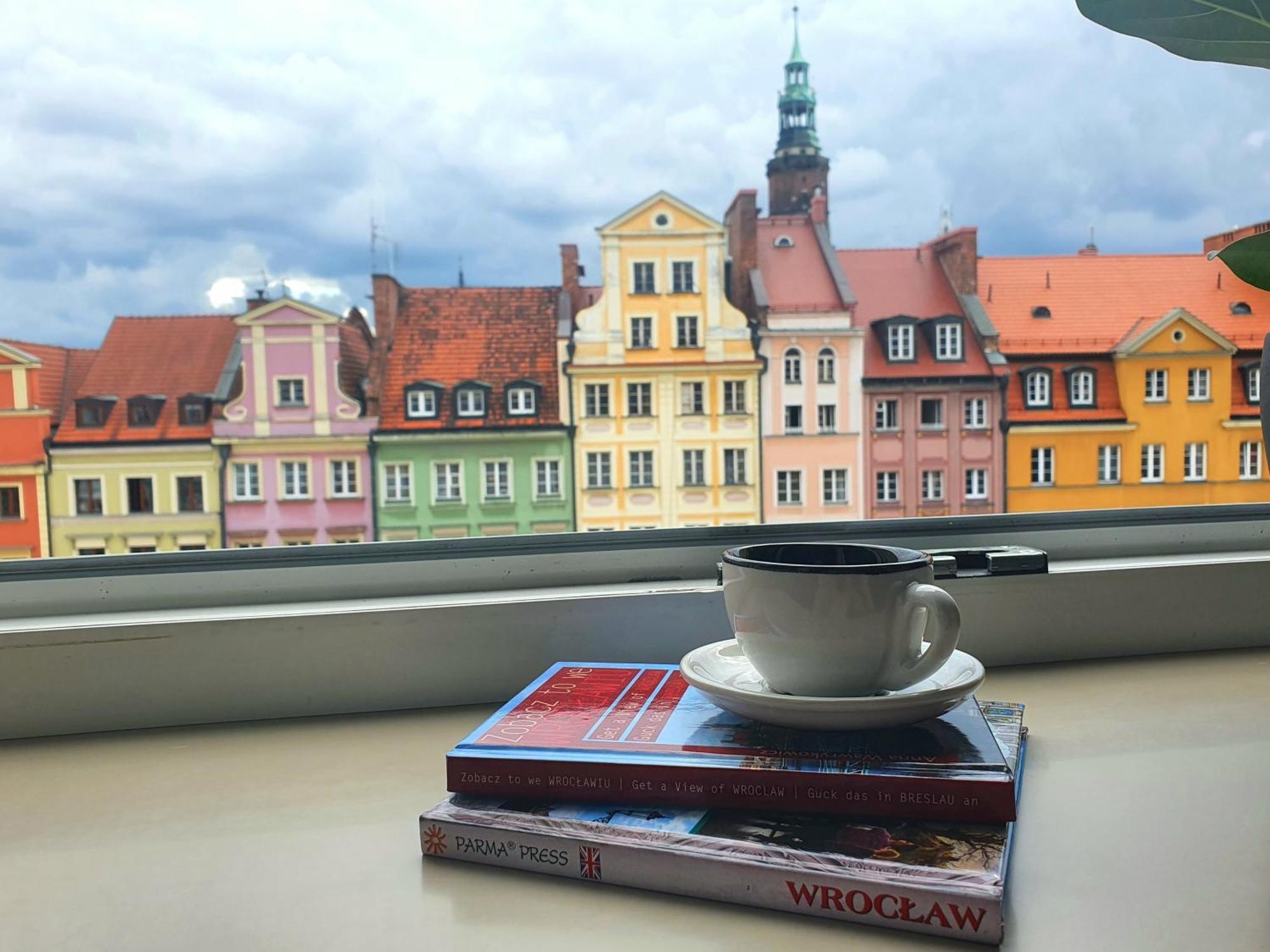 Rynek 45 Apartament Wroclaw Dış mekan fotoğraf